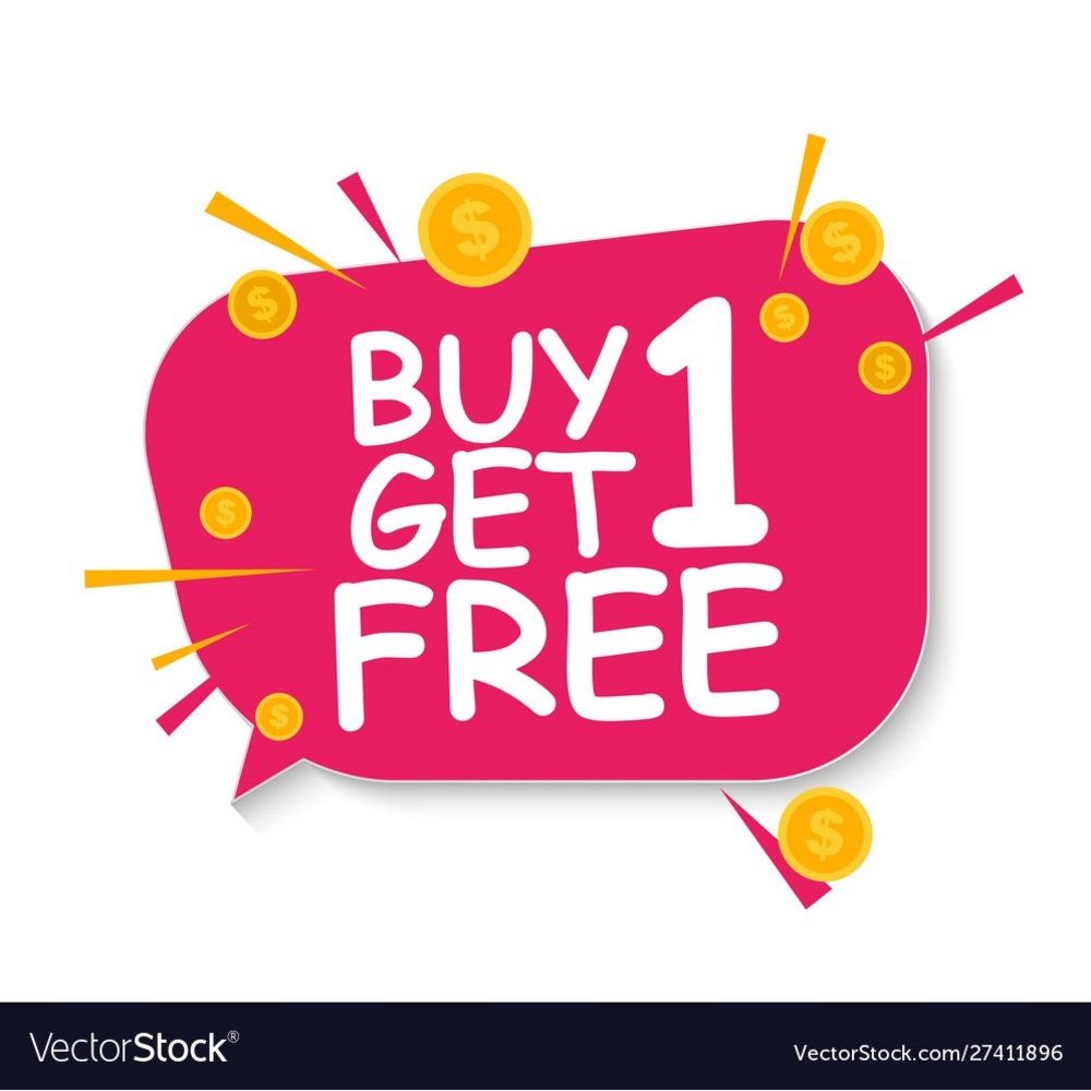 BUY ONE SWIMSUIT GET ANY OTHER ONE FREE. YOUR CHOICE!
